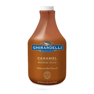 기라델리 카라멜맛 프리미엄 소스