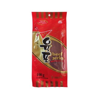 케이미트 순쇠고기 육포 170g X 10팩 (1박스), 100g, 4개