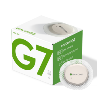 덱스콤 G7 개인용 체내 연속 혈당 측정 시스템 + 글루코핏 베이직 멤버십, 1개, DEXCOM G7