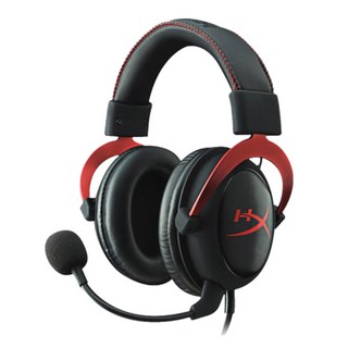 HyperX Cloud II 게임용 7 카드 마이크/PC 폰용 유선 1 사운드 USB Cloud 서라운드 2 PS 사운드/분리형 게임용 Hi 셋 Fi, bla d