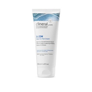 AHAVA Clineral X-ZEM 헤드투토 크림 190ml(6.8온스), 1개, 200ml