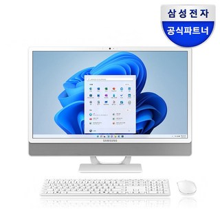 삼성전자 올인원 일체형PC DM530ADA-L15AW (셀러론-6305 60.5cm WIN10 Pro RAM 4GB NVMe 128GB), 셀러론-6305 RAM 4GB 60.5cm WINDOW10 PRO NVMe 128GB