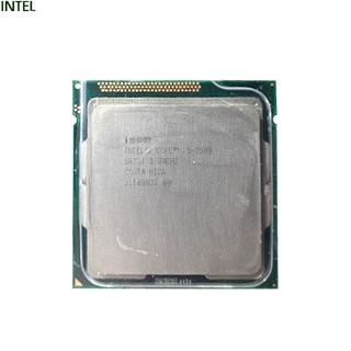 intel CPU i5-2500 중고 2세대 씨피유 1155소켓 샌디브리지 컴퓨터부품 리퍼CPU 메인보드 관공서 추천, 1개