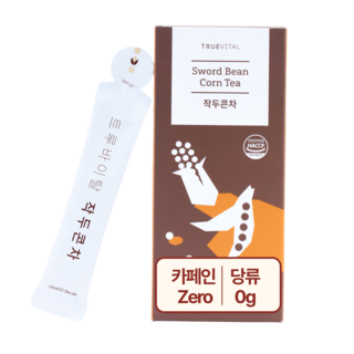 트루티 작두콘차 비염에좋은차 식수대용차 고소한 액상차 작두콩차 물대용, 1박스, 15개입, 25mg