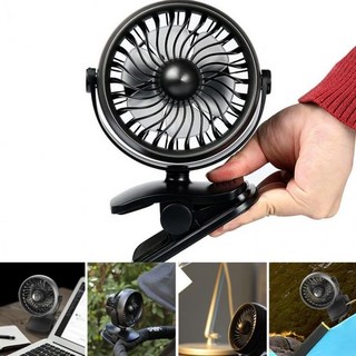 다기능 써큘레이터 자전거 사용 모습