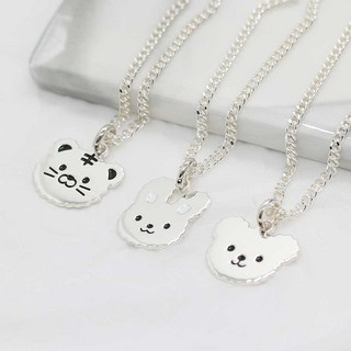 실버 토끼 미아방지 주얼리