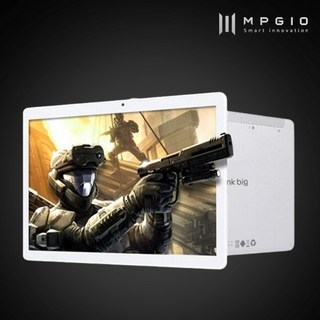 10코어 가성비 태블릿 MPGIO 10.1 웅진북클럽 에디션 (용량 : 32GB / 데카 10코어 CPU / 구성품 : 태블릿 + 충전기 / 무상보증 12개월), Wi-Fi, MPGIO 웅진북클럽 에디션