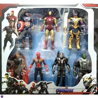 대원 마블 어벤져스 히어로 7종 세트 피규어, 1개