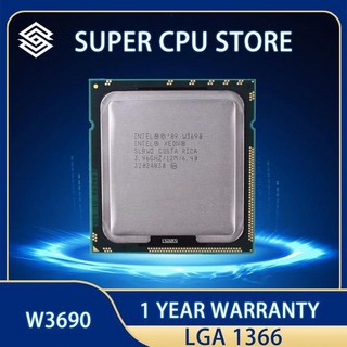 인텔 제온 W3690 CPU 프로세서