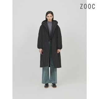 쥬크ZOOC 벨티드 더블 후드 패딩 코트 BK_V244PSG940 마감임박!!!