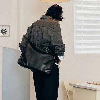 빅사이즈 크로스백 인조가죽 남녀 캐주얼 숄더백 합성피혁 여행 학생 가방 9134