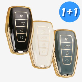 (1+1) 르노 그랑 콜레오스 키케이스 TPU 호환 르노C타입, 그레이블루+그레이블루