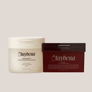 메이베나 세라민B5 토너패드+레토닌 뽑아 쓰는 마스크팩 30매