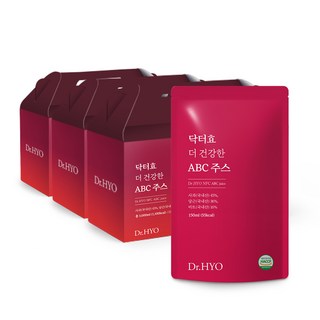 닥터효 건강한 ABC주스, 60개, 150ml