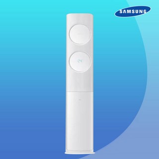 삼성전자 인버터 무풍 스탠드 에어컨 17평형 AF17B7538WZS 실외기포함