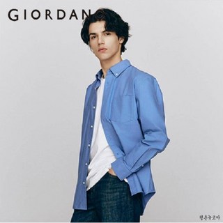 지오다노_ 평촌점_ 프리미엄 코튼 100% 옥스포드 셔츠_04445501