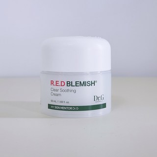 닥터지 레드 블레미쉬 클리어 수딩 크림, 50ml, 1개