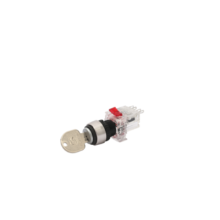 케이지오토 22파이 3단 키스위치 알루미늄 매입형 KDK-Q3M2C, 1개