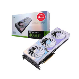 COLORFUL iGame 지포스 RTX 4060 Ti ULTRA OC D6 8GB White 피씨디렉트 -M, RTX 4060 Ti ULTRA White
