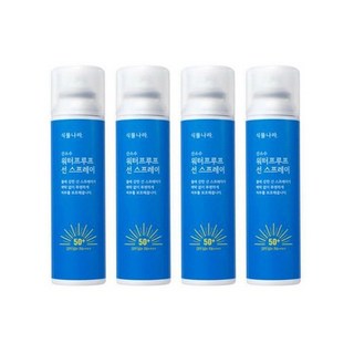 식물나라 산소수 워터프루프 선스프레이 100ml
