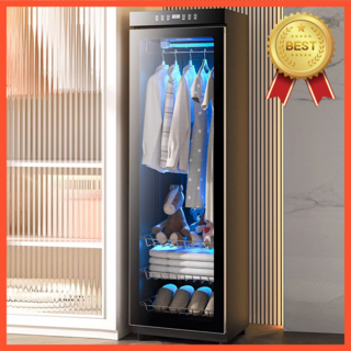 한얼리빙 고성능 의류관리기 스타일러 의류건조기 에어드레서 가정용 1인 코트 모자 신발 블랙 6세대 의류관리기 168L 상품 이미지