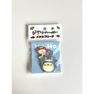 지브리 뱃지 브로치 토토로 버섯