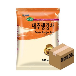 자판기용 대추생강가루/ 희창 대추 생강차 900g X 12개, 자판기용 대추생강가루/ 희창 대추 생강차 900g 12