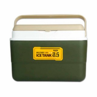 코멕스 밀리터리그린 아이스탱크 박스, 8.5L