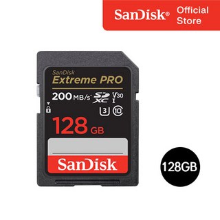 샌디스크 에스티원테크 공식인증 제품 SD메모리카드 SDHC Extreme Pro 익스트림 프로 UHS-I SDXXD, 1개, 128GB