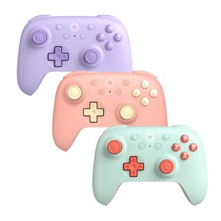 [국내정발] 8BitDo 8비토 얼티밋 컨트롤러 2C 게임패드 PC/안드로이드 (블루투스/2.4g 동시지원), 퍼플, 1개