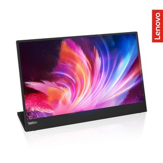 레노버 ThinkVision M15 15.6인치 휴대용 보조 모니터