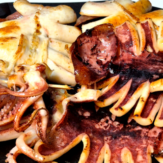집앞산지 쫄깃 오동통 반건조 오징어, 1개, 800g ~900g (10미)