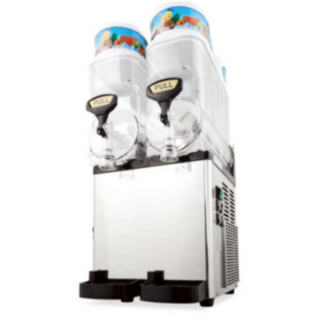 국산 정품 2구 스무디 제조기 슬러시 기계 ssm-280 상세 참조 1개 상품 이미지