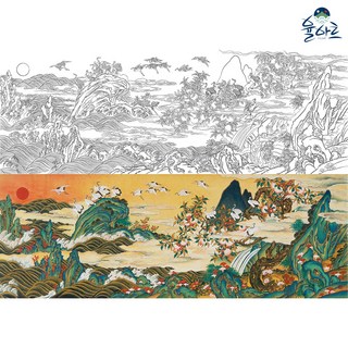 해학반도도 민화 그리기 원데이 클래스