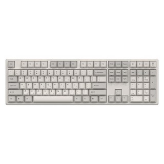 앱코 블루투스 유무선겸용 일반형 키보드, IVORY, KN30BT, 무접점