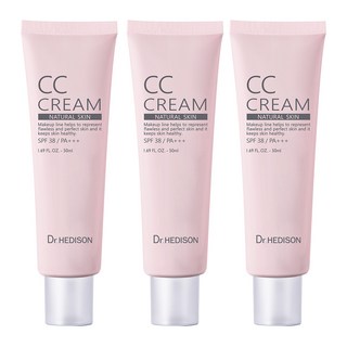 닥터헤디슨 CC 크림 50ml, 3개