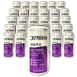 장기능 개선정식품그린비아 장솔루션 30캔, 1세트, 6L