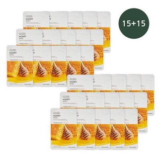 더페이스샵 마스크시트 20g 15+15 1일1팩기획, 1개입, 1개