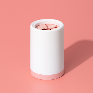 파스텔 반려동물 발세척기