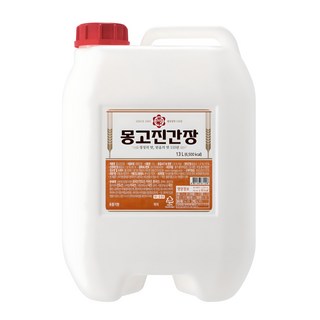 몽고진간장 대용량