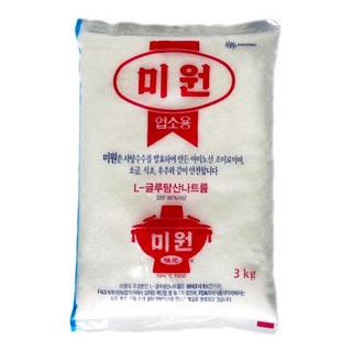 미원 업소용, 3kg, 5개