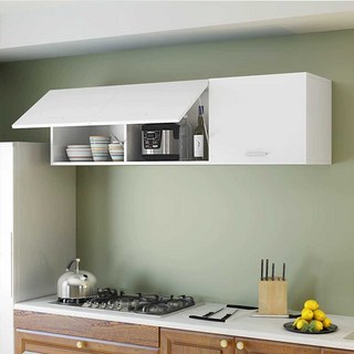 이케아 냉장고 상부장 사용 모습