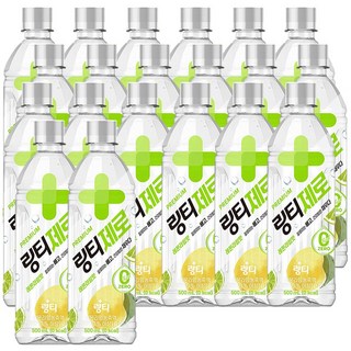 링티제로 레몬 라임, 20개, 500ml