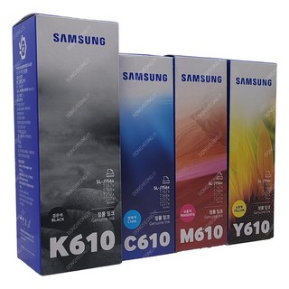 삼성 SL-T2275W 잉크 세트 정품 4색, 1개, 기본