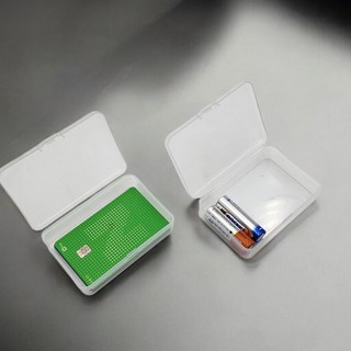 포카통 케이스 포토카드 면봉 카드 명함 통 sav*7512Ga