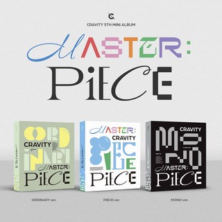 CRAVITY 크래비티 - 미니 5집 앨범 MASTER PIECE