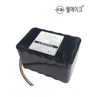 국산 21700 배터리팩 4S6P 4S 4직렬 만충16.8V 충전 리튬 충전지 이온, 삼성, 1개, 21700 4S6P