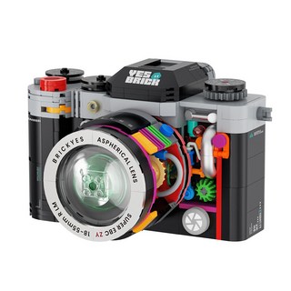 YS레트로 카메라 블랙