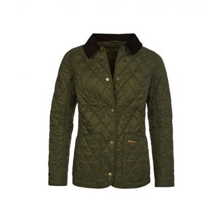 여성용 바버 아난데일 퀼티드 자켓 올리브 Barbour Annandale Quilted Jacket Olive
