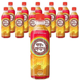 코카콜라 태양의 마테차, 500ml, 12개